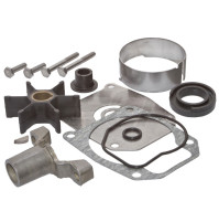Water Pump Kit without housing (with half moon key) For OMC, Johnson, Evinrude - 96-365-02AK - SEI Marine